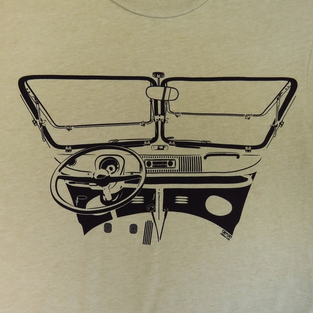 CLASSIC BUS VEE DUB DASHBOARD 1959 1960 1961 1962 1963 1964 1965 1966 67 Unisex