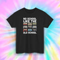 No School Like the Old School Retro Cassette Tape 80s 90s S-5XL Unisex