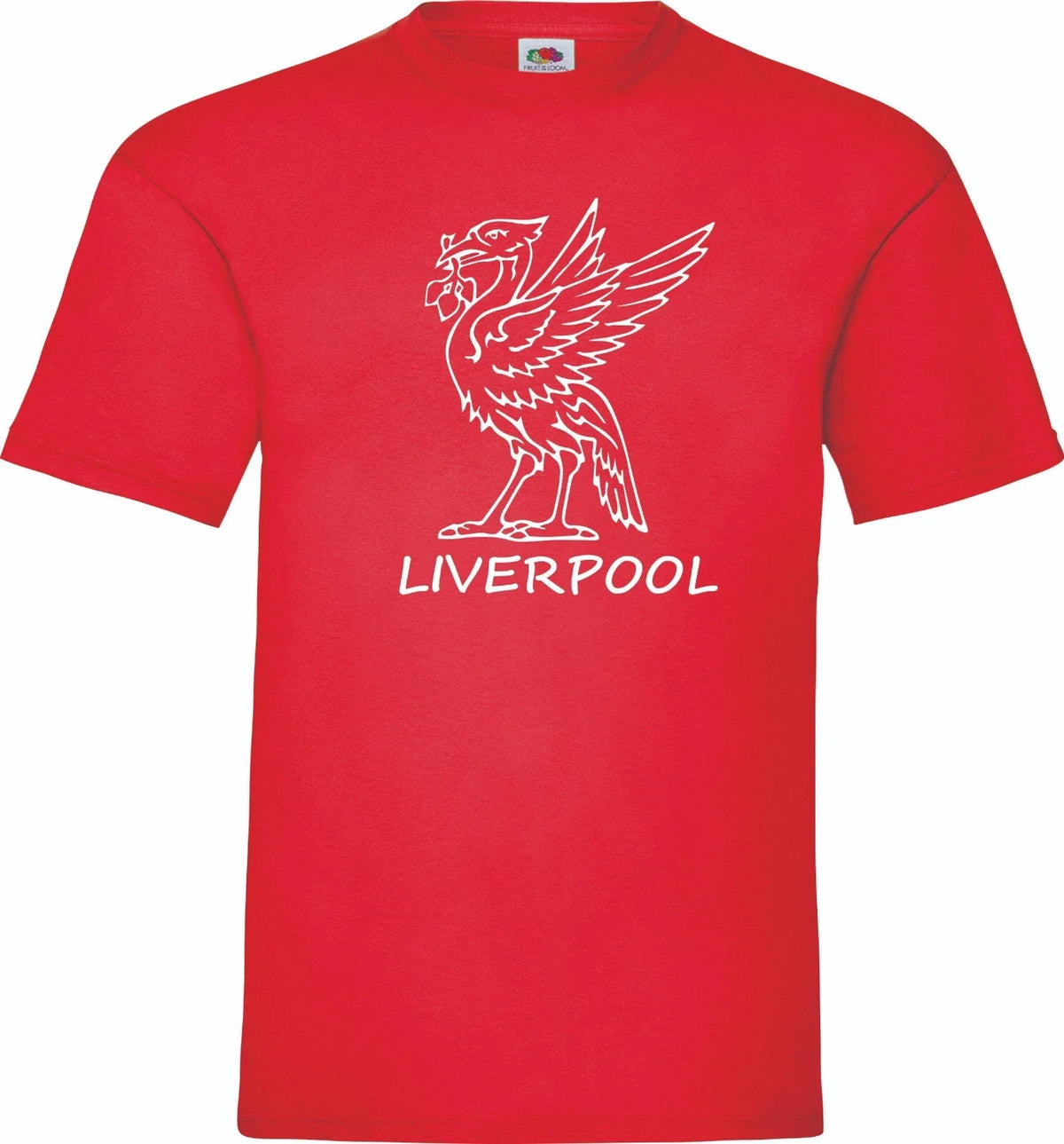 City of Liverpool printed Top Liver Bird Liverpool Unisex Tee S-XXXL Unisex