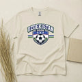 Uzbekistan 2026 Football Fan T Shirt Soccer Supporters Gildan Cotton Gift Unisex