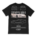 Toyota Supra Mk4 (WHT) Drivers Collective Late Brake JDM Unisex