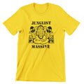 JUNGLIST MASSIVE MOVEMENT Unisex