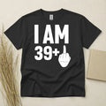 Funny 40th Birthday T Shirt Custom Year Gift Gildan Heavy Cotton Novelty Rude Unisex