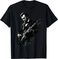 Abraham Lincoln Abe Lincoln Playing Guitar Retro Vintage Unisex