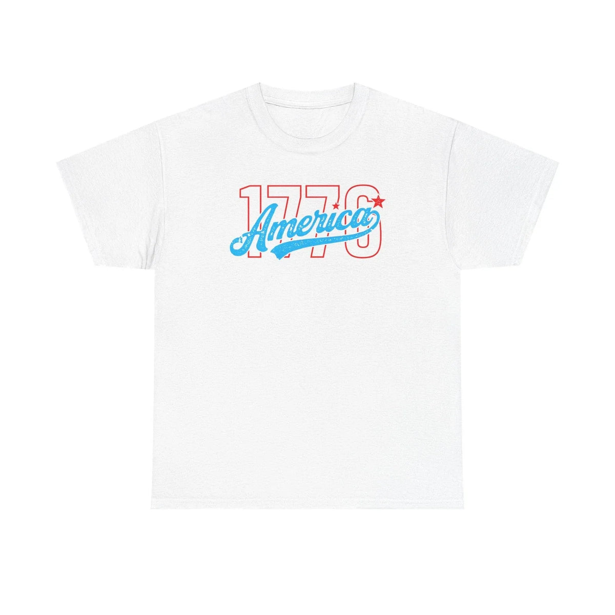 Retro America 1776 | Patriotic Fourth of July Tee Unisex