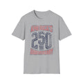 America's 250th Anniversary Vintage Patriotic USA 250 Celebration Tee Unisex