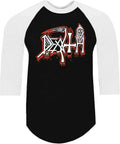 Death American Death Metal Band Raglan 3/4 Sleeve (Multiple Variations) Unisex