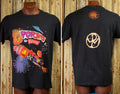 Vintage Porno for Pyros Devil Rocket Concert T Shirt 90s Black Unisex