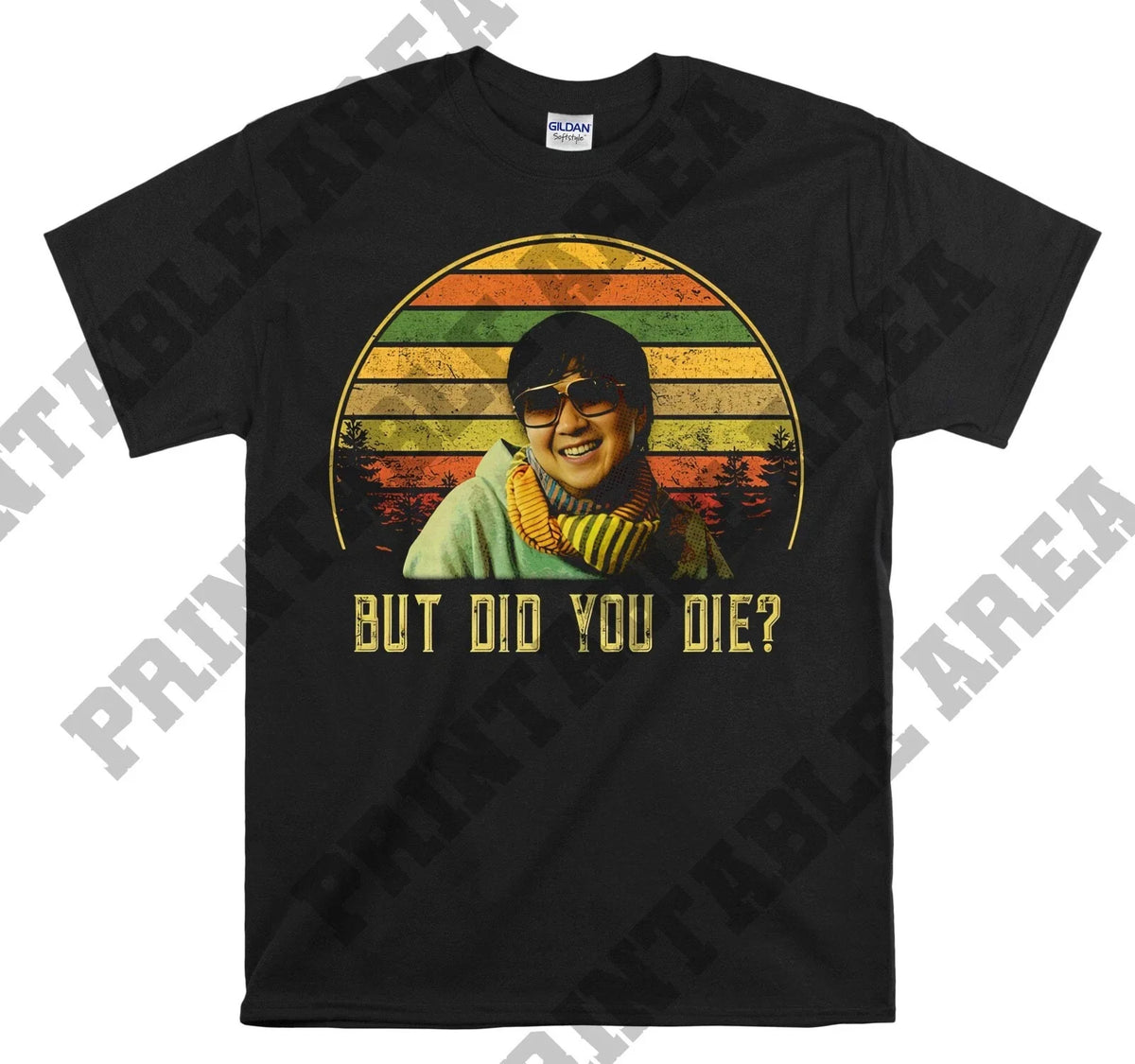 Ken Jeong But Did You Die Vintage Movie Tshirt Men Women Unisex MO270 Unisex