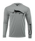Fisherman Capitan UV Protected UPF 50 Long Sleeve Marlin Fishing Hooded Unisex