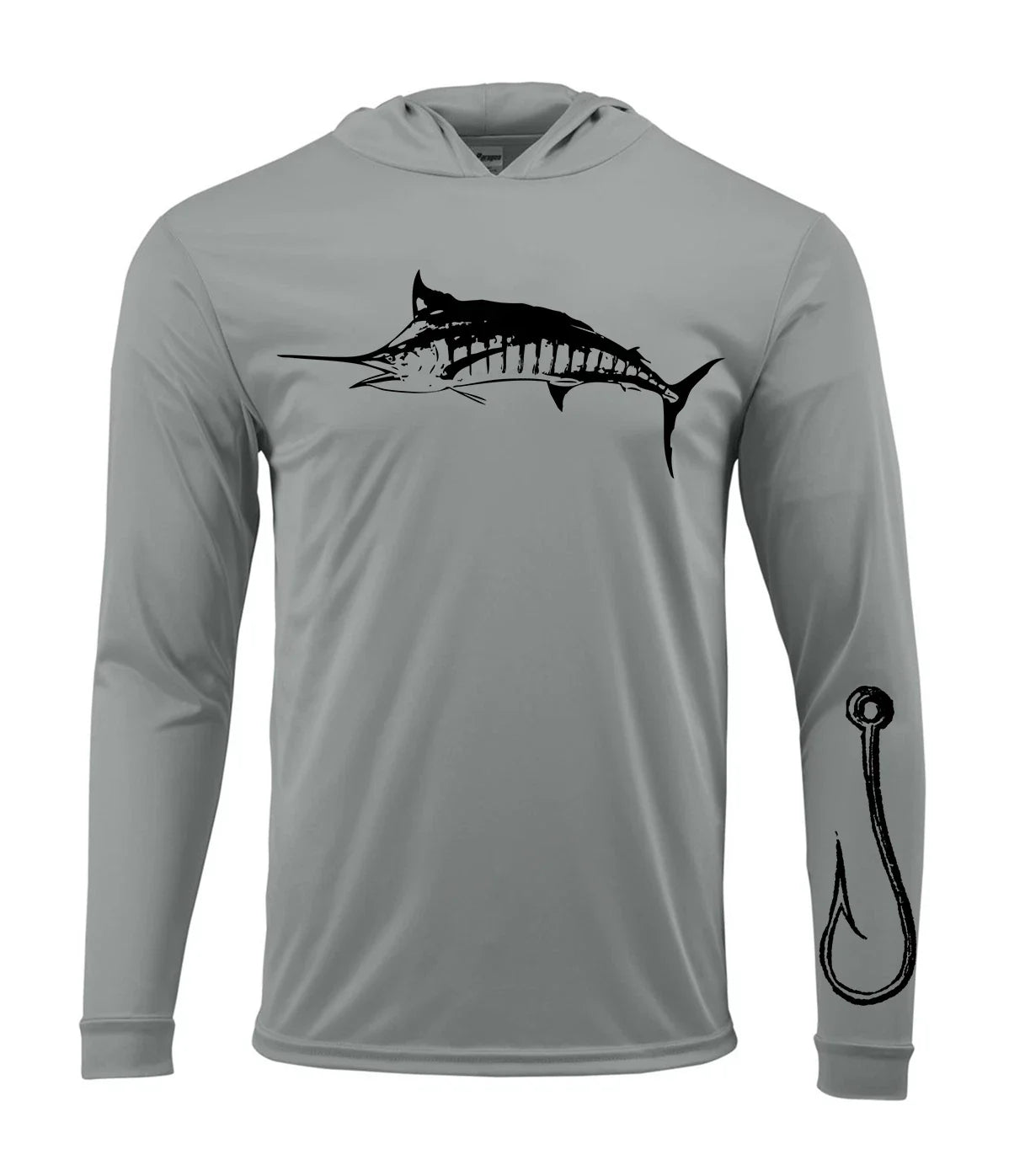 Fisherman Capitan UV Protected UPF 50 Long Sleeve Marlin Fishing Hooded Unisex