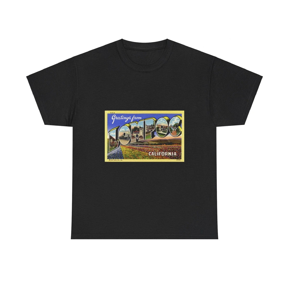Greetings from Lompoc California (Greeting Postcards) Unisex