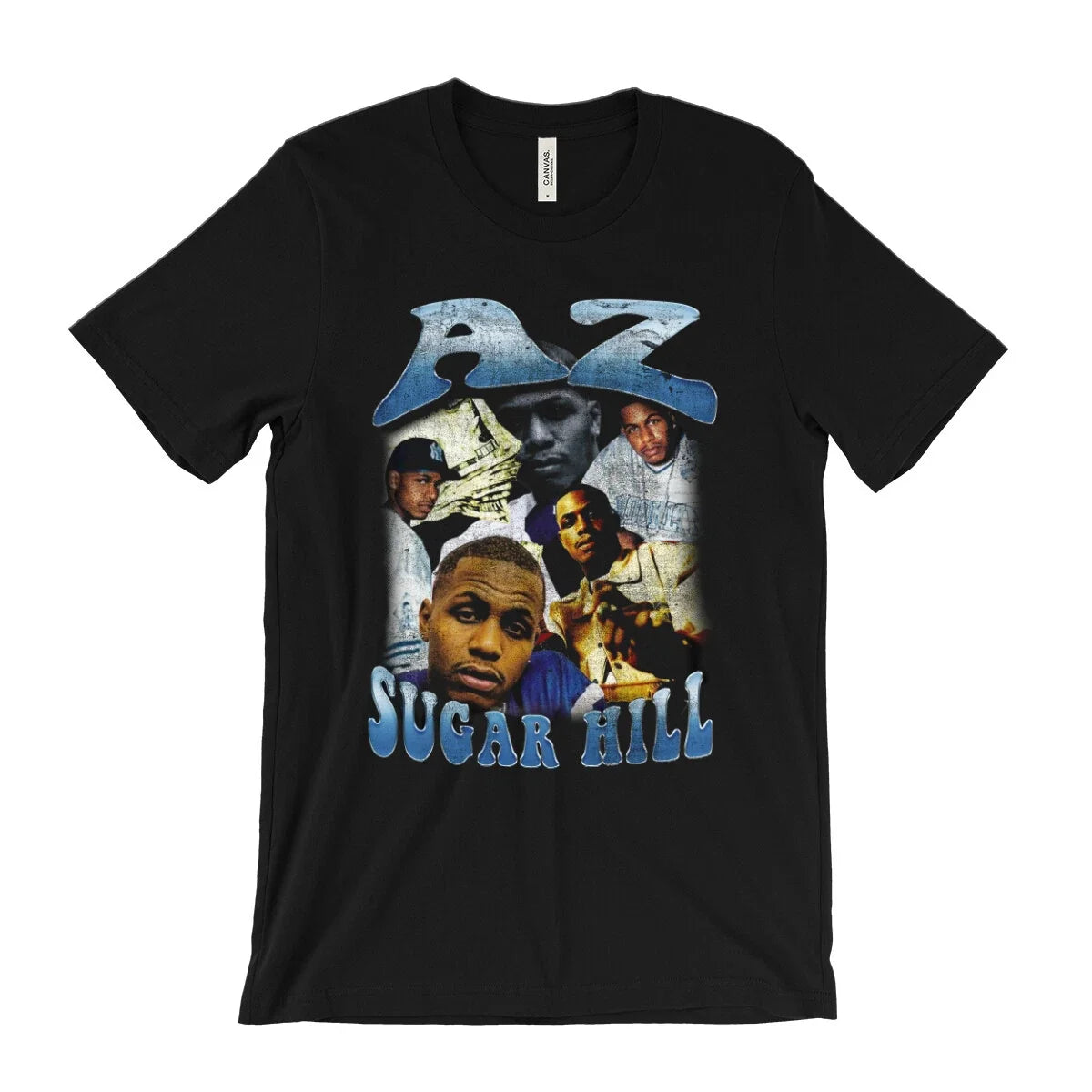 AZ T Shirt - Sugar Hill - Nas - The Firm - 90s boom bap - old school Foxy Brown Unisex