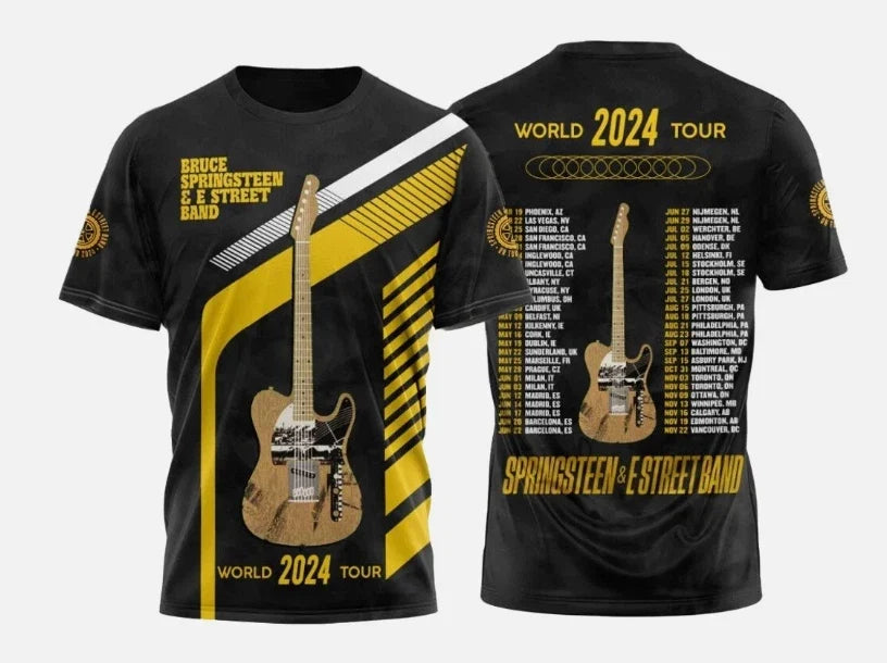 Bruce Springsteen Band World Tour 2024 s For Men Women S-5XL 21COS9 Unisex