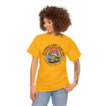 Vintage School Bus Driver T Shirt Funny Summer Camp Bus Driver Retro 70s Parody Unisex