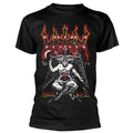 Watain Baphomet Black Shirt S M L XL XXL Black Metal Official Band Unisex
