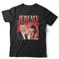 Jeremy Vine Tshirt Appreciation Unisex Homage Throwback Retro Radio TV Unisex