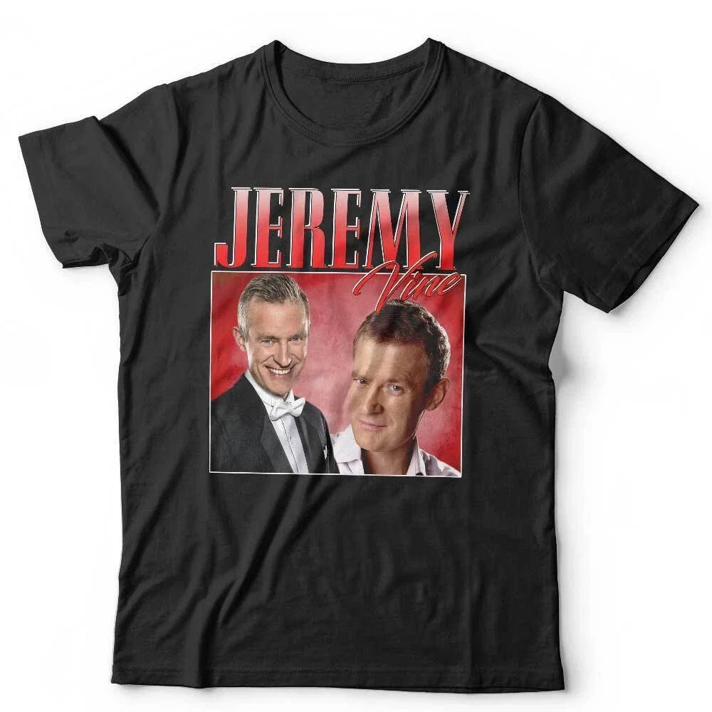 Jeremy Vine Tshirt Appreciation Unisex Homage Throwback Retro Radio TV Unisex