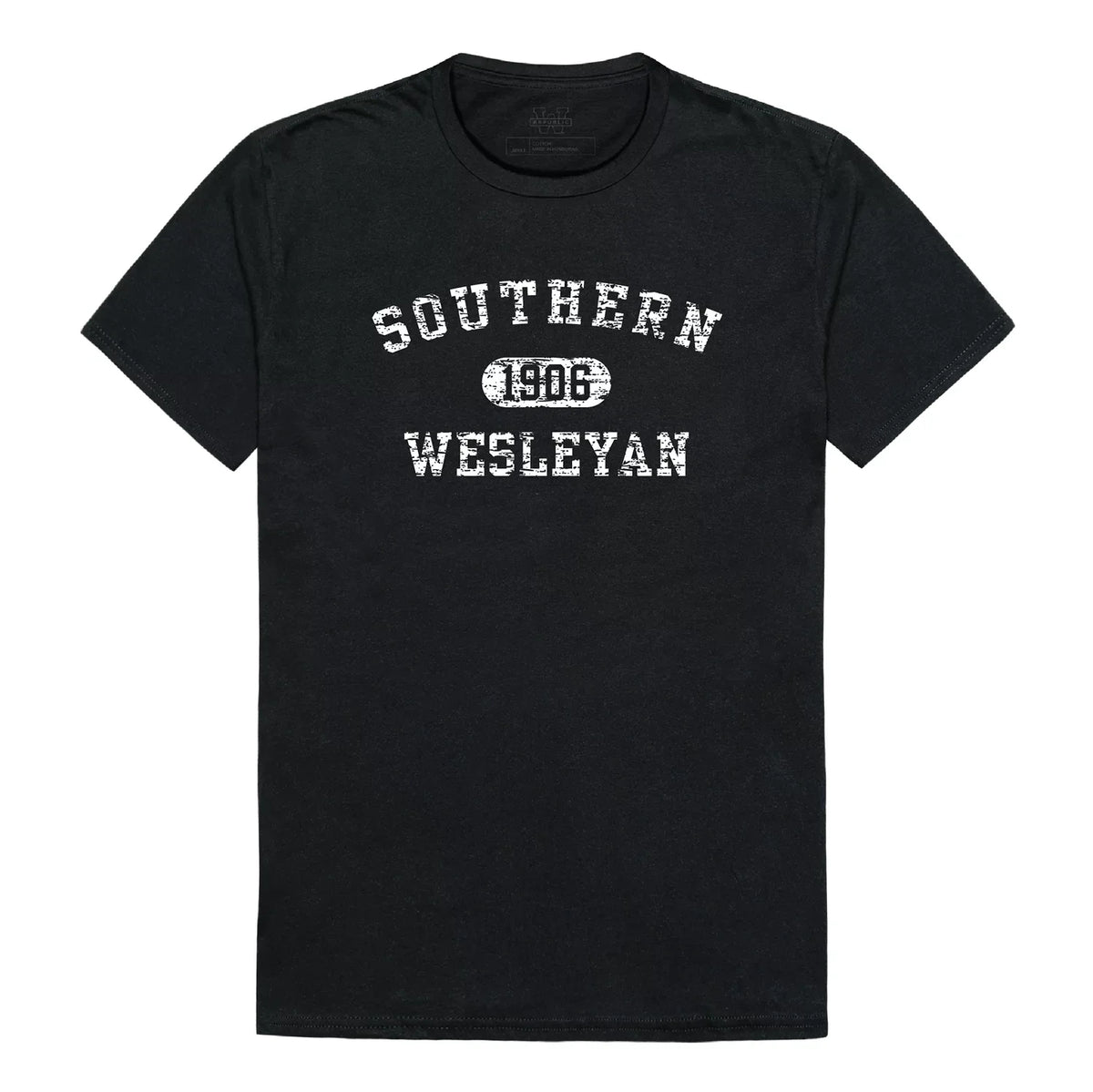 Southern Wesleyan University Warriors NCAA Distressed Arch College Tee T Shirt Unisex