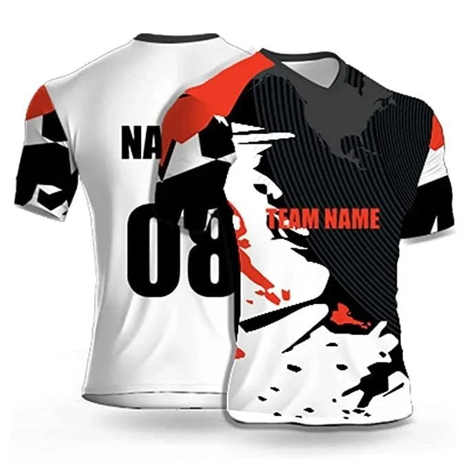 Custom Team Jersey Shirt Personalized Name Number Sport T Shirt Men Women Unisex Unisex
