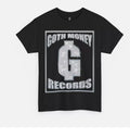 Goth Money Records Bling Heavy Cotton Tee Shirt Unisex
