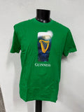 Guinness 1759 Harp Tees , Go Green. New Mens & Women's sizes. GREAT GIFTS! Unisex