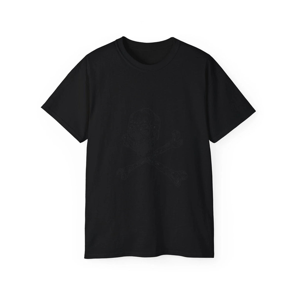 Skull Bones Skull And Bones Cartoon Line Art | Custom Graphic Unisex