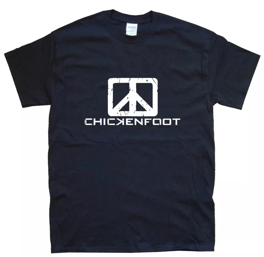 CHICKENFOOT All sizes S M L XL XXL colours Black, White Unisex