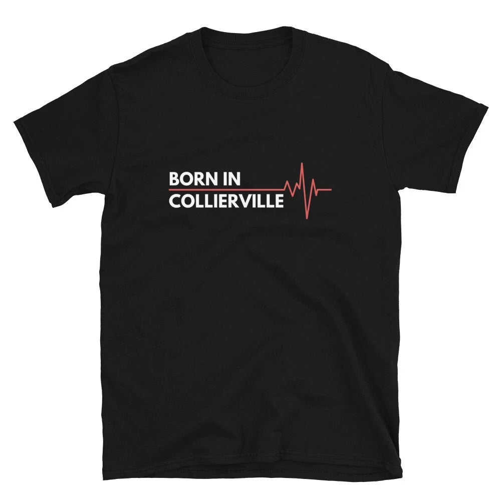 Made In Collierville Tennessee City Of Birth Birthplace Unisex