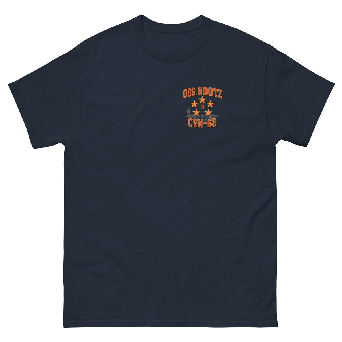 USS NIMITZ CVN-68 Unisex Unisex