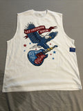 Way To Celebrate! Patriotic Men's Graphic Muscle Size XL Unisex