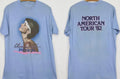 Vintage Olivia Newton John Physical Tour Shirt 2 sides Light Blue S-5XL Unisex