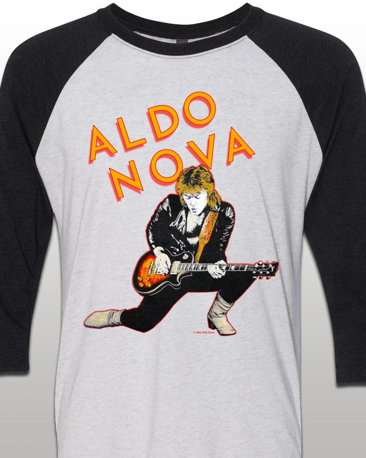 Unisex Retro | Aldo nova 1982 Music Style Tee | S–XXL Unisex