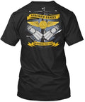 Rescue Swimmer Aircrew Family Tee Made in the USA Size S to 5XL Unisex