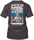 AMERICAN INFIDEL DATING SERVICE Tee Made in the USA Size S to 5XL Unisex