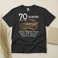 70th Birthday Born In 1956 Gifts Classic Car T Shirt 70 Years Old Tee Unisex