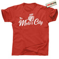 Motor City Shirt – Detroit Auto Worker Union Pride USA Made Unisex