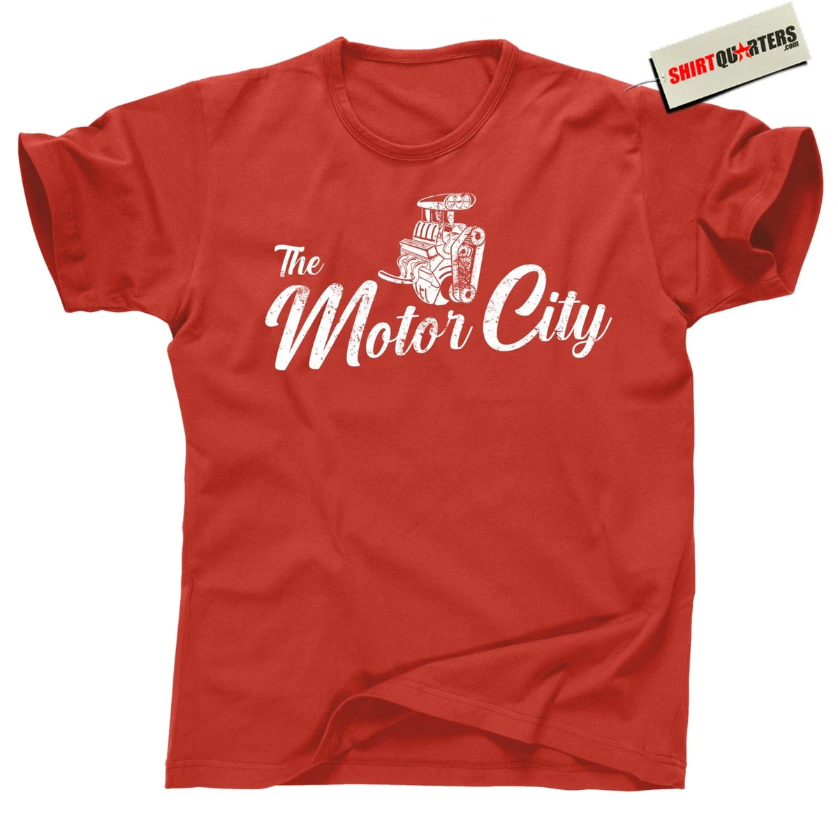 Motor City Shirt – Detroit Auto Worker Union Pride USA Made Unisex
