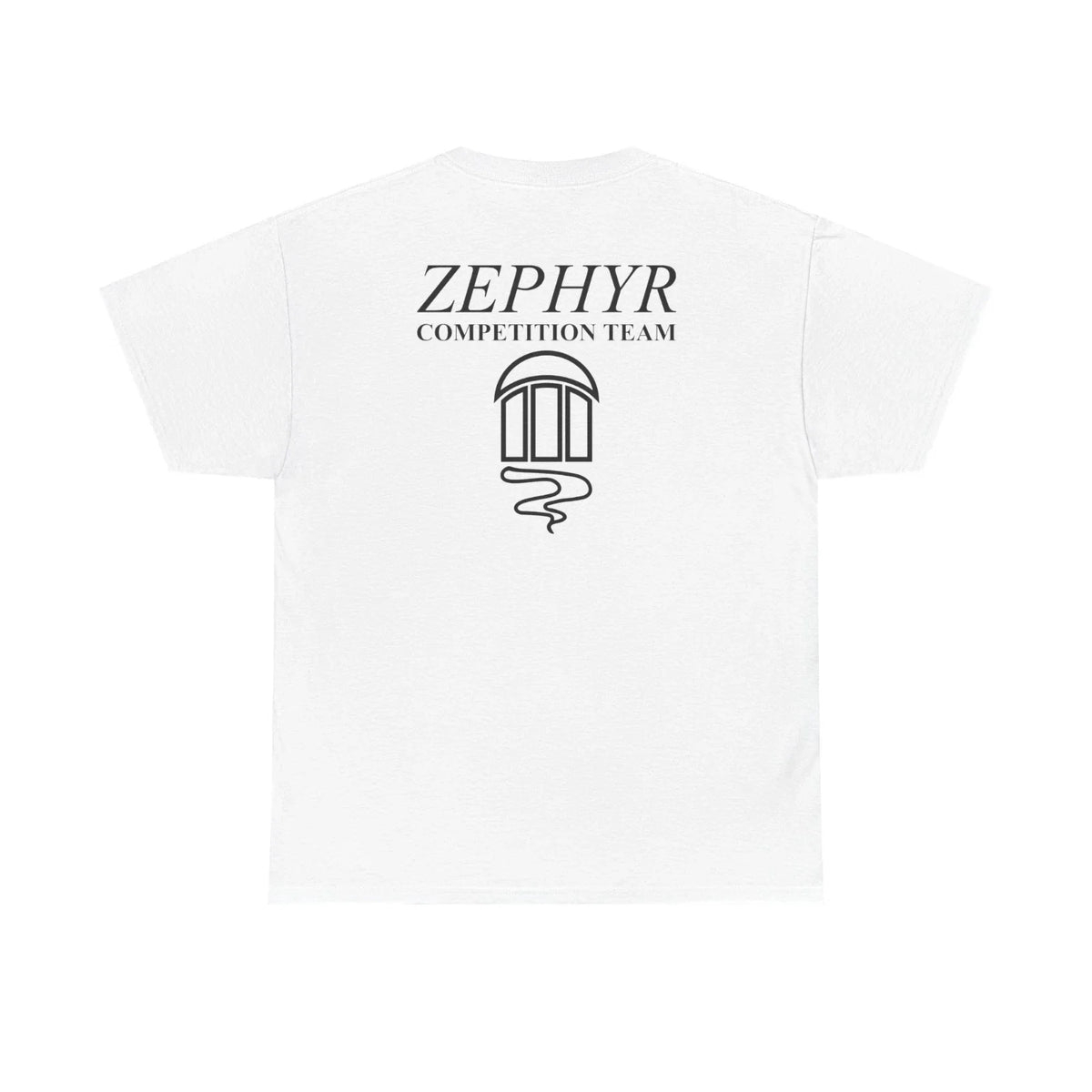 ZEPHYR COMPETITION TEAM LORDS DOGTOWN SKATEBOARD back design- Custom tee Unisex