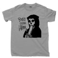 Grim Reaper T Shirt Death Comes Ripping Bong Hit Legalize Marijuana Cannabis Tee Unisex