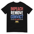 Vintage Impeach Remove Convict No Kings Since 1776 Protest Unisex