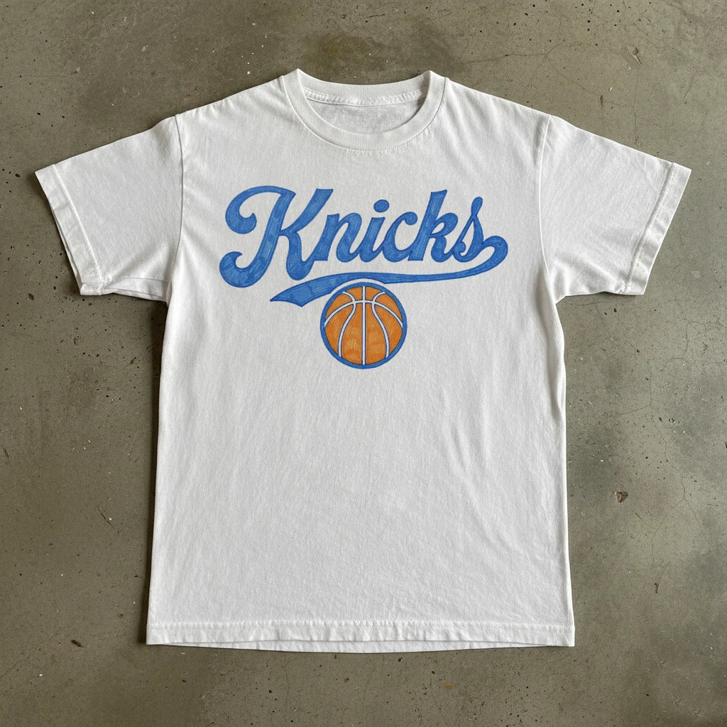 Vintage New York Knickerbockers Tee Unisex