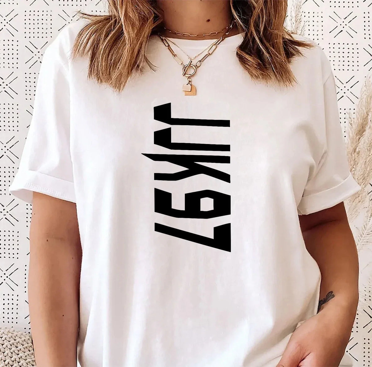JJK 97 , K-pop Idol Inspired Shirt, Korean Music Fan Tee, UK Concert Tee Unisex