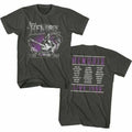 Jimi Hendrix Vintage - Live in Concert 1969 Men's Unisex Charcoal Unisex