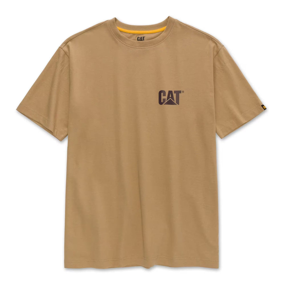 Caterpillar Men Trademark Tee Apparel Accessories Cotton Unisex