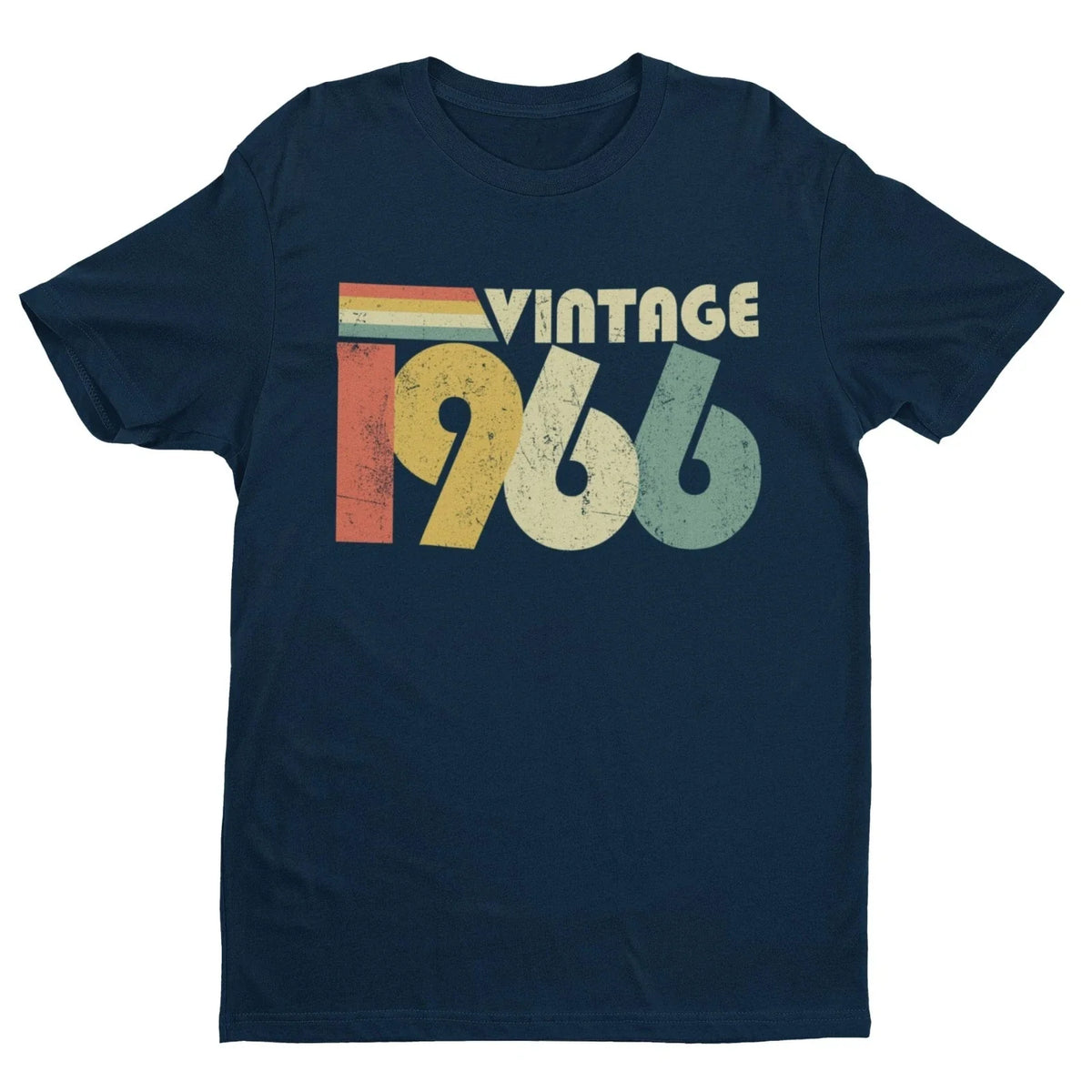60th Birthday in 2026 T Shirt Vintage 1966 Gift Idea Novelty Present Up to 6XL Unisex