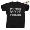 Folsom Prison Shirt – Cell Block C Style Outlaw Country Grit Country Vintage Tee Unisex