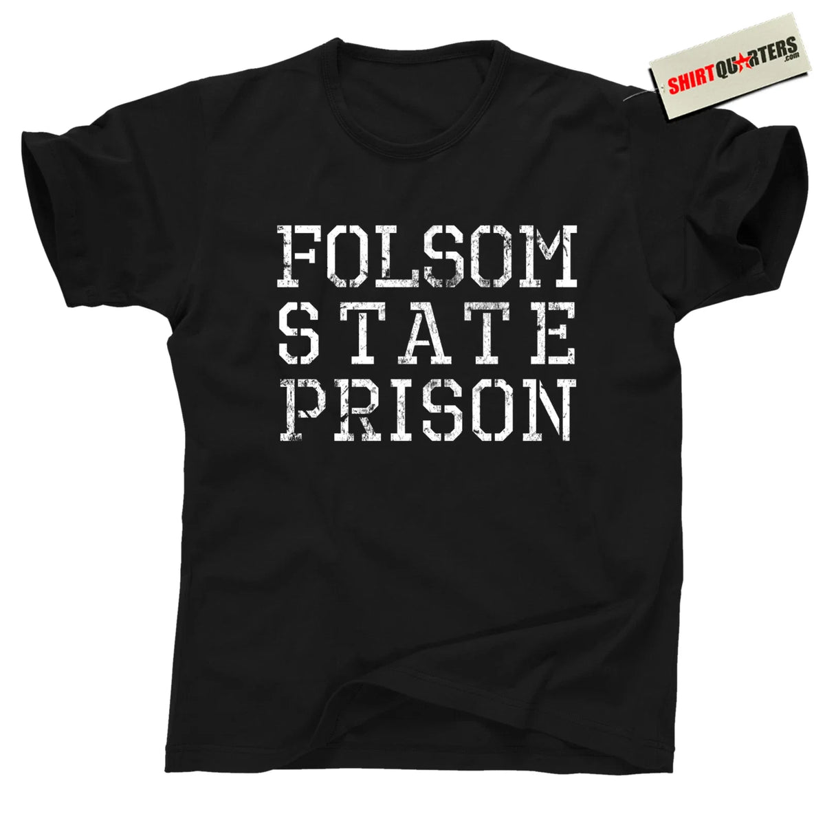 Folsom Prison Shirt – Cell Block C Style Outlaw Country Grit Country Vintage Tee Unisex