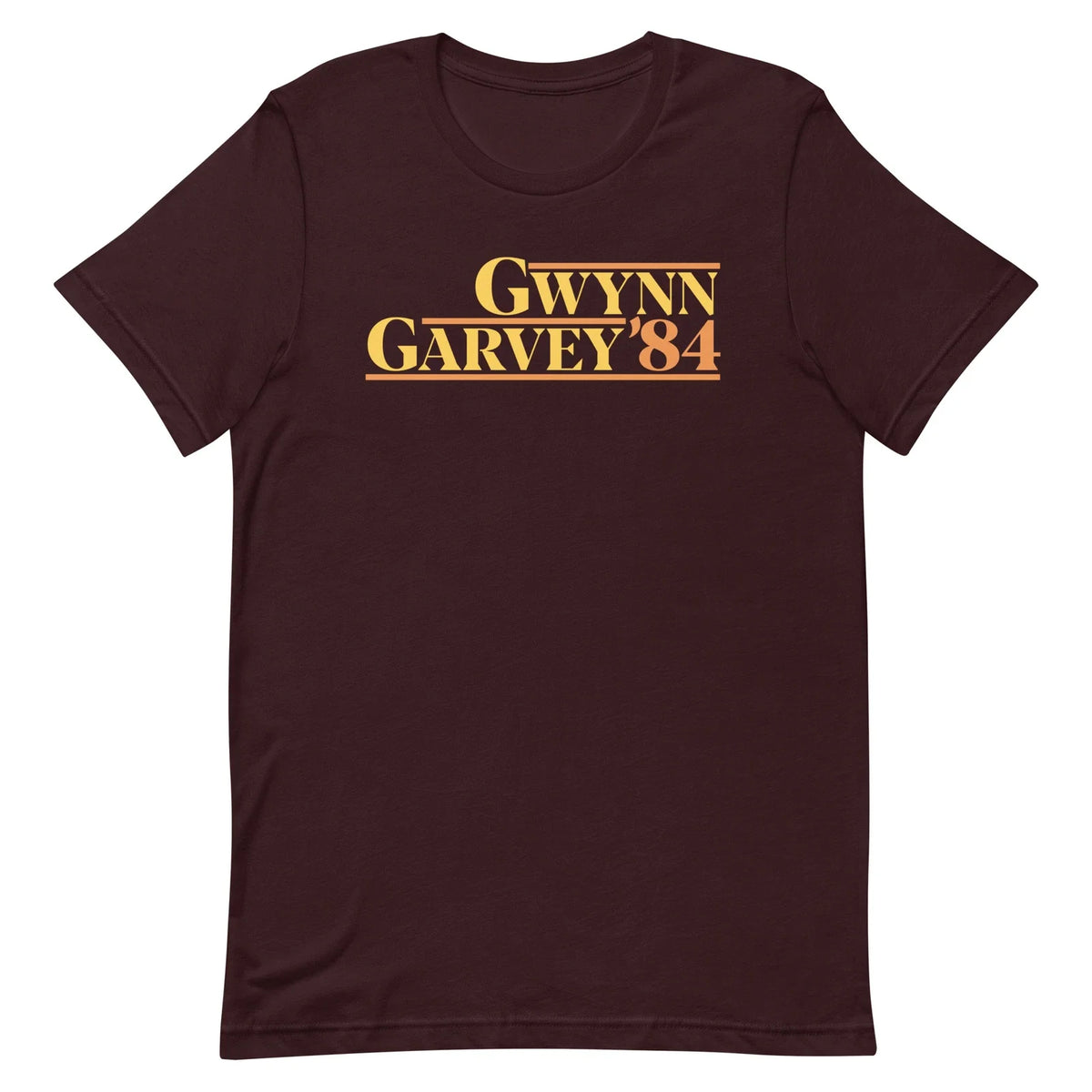 TONY GWYNN & STEVE GARVEY 1984 Presidential San Diego Baseball Throwback Unisex