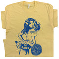 Go Rams T Shirt Vintage Rams Shirt Football Cheerleader Retro Throwback Tee Unisex